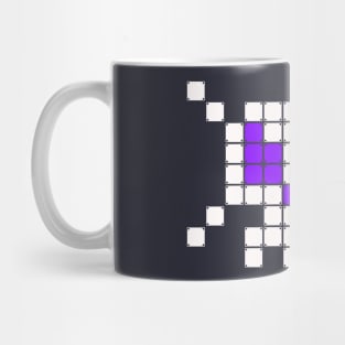 Pixel Skull Mug